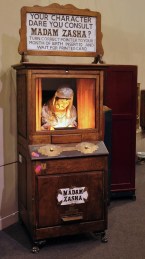 Milestones Madam Zasha fortune teller