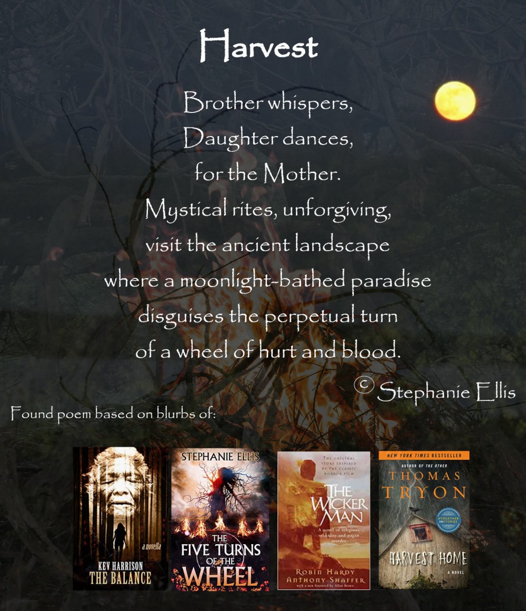 A Month of Found Poems is Almost&nbsp;Over