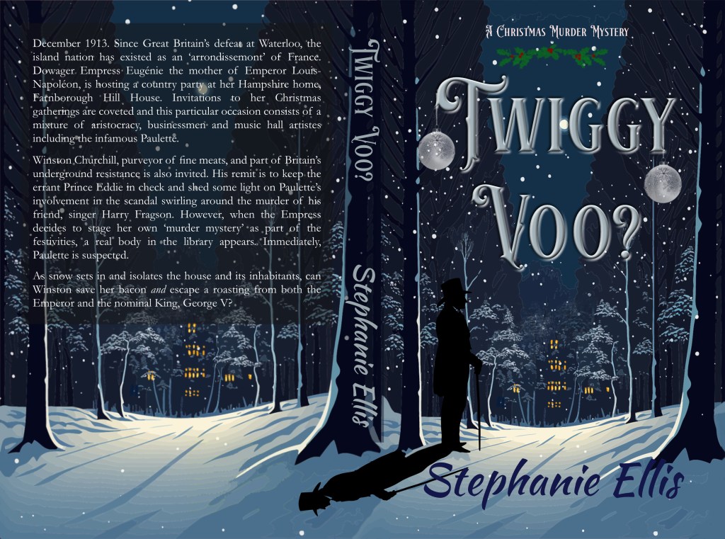 Cosy Christmas Murder Mystery (Yes I Know It’s Only&nbsp;August)