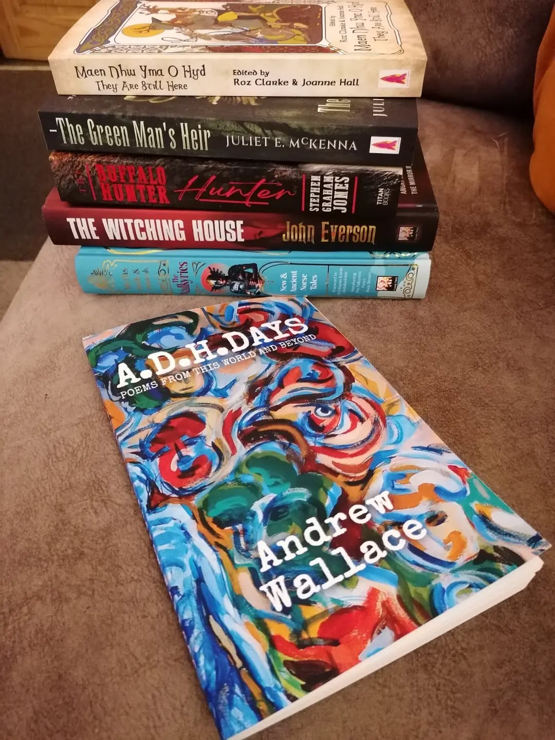 Edge-Lit, Fantasycon & a Thank You